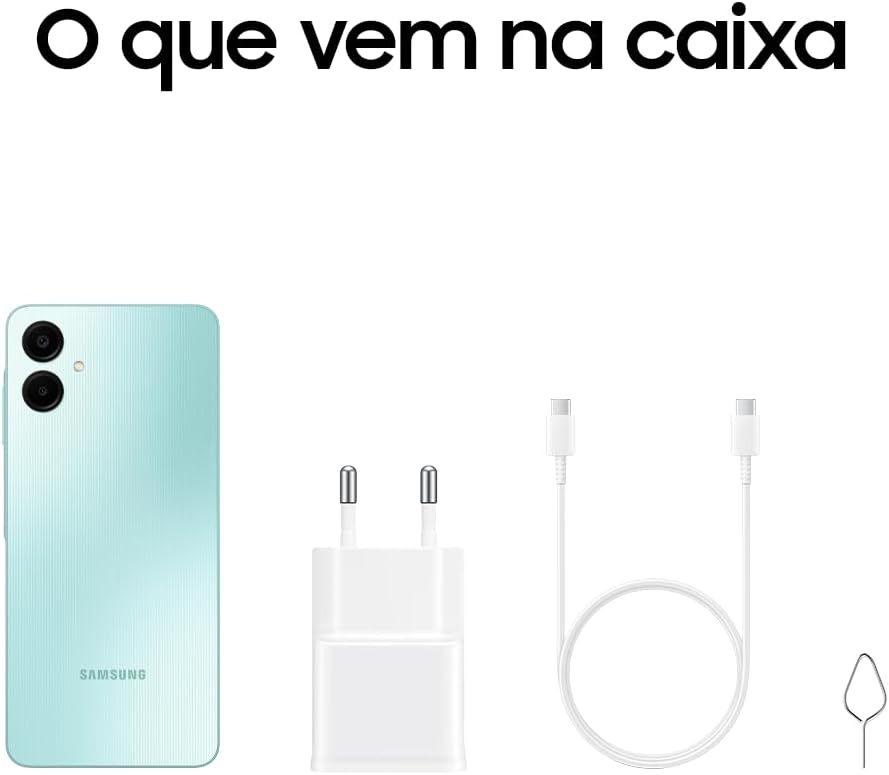 Samsung Galaxy A06 (Preto, 4 GB RAM, 64 GB)