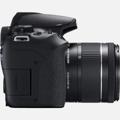 Canon EOS 850D – Câmera DSLR Avançada com Vídeo 4K e Autofoco Dual Pixel