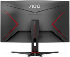 Monitor Gamer AOC LEGEND 27 240Hz 0,5ms, Preta/Vermelho, MEDIO, C27G2ZE
