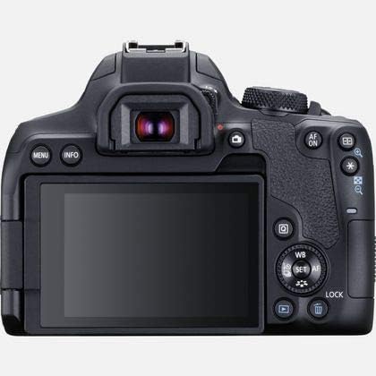 Canon EOS 850D – Câmera DSLR Avançada com Vídeo 4K e Autofoco Dual Pixel
