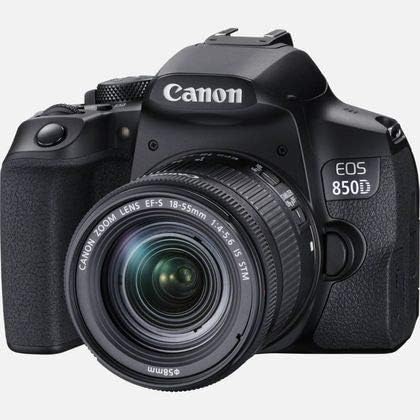 Canon EOS 850D – Câmera DSLR Avançada com Vídeo 4K e Autofoco Dual Pixel