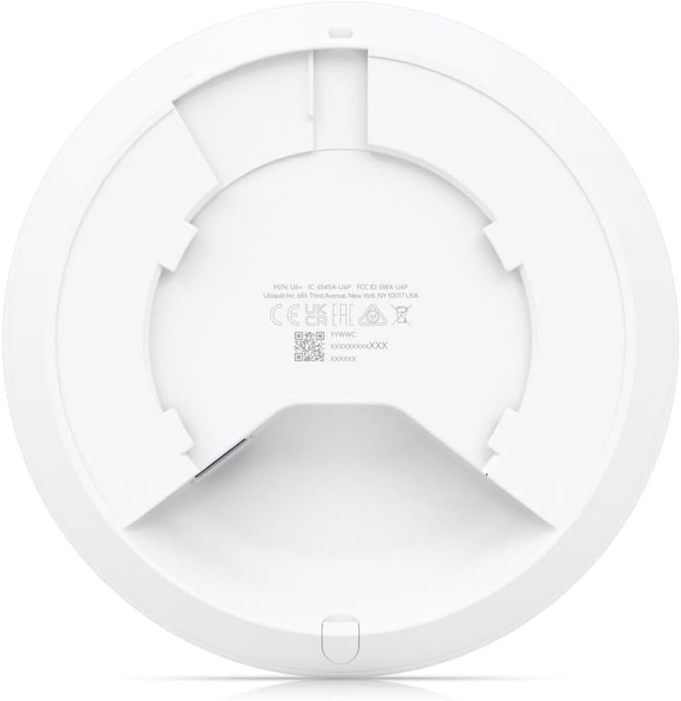 Ubiquiti UniFi U6 Plus – Access Point Wi-Fi 6 Dual-Band