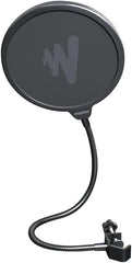 Filtro Pop para Microfone Maono PF150F com Tela Dupla de Nylon e Haste Flexível