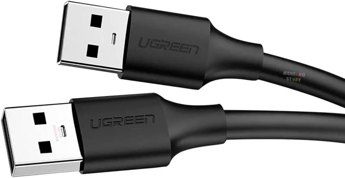 Cabo UGREEN USB 2.0 A Macho para A Macho – 1.5 Metros (Modelo 10310)