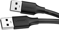 Cabo UGREEN USB 2.0 A Macho para A Macho – 1.5 Metros (Modelo 10310)