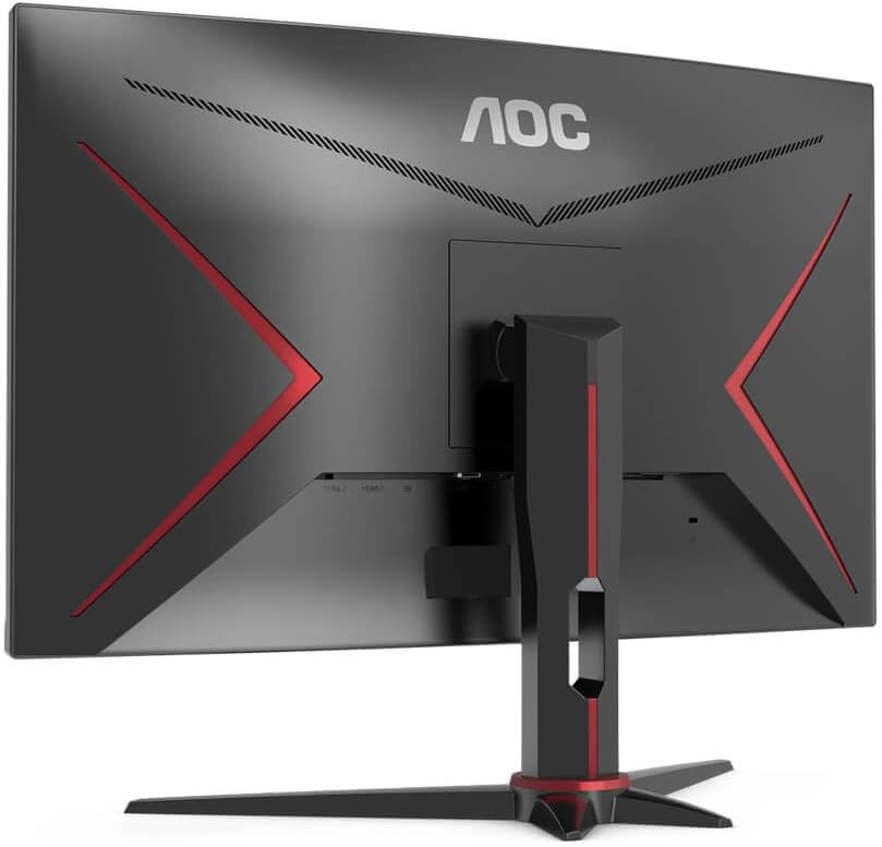 Monitor Gamer AOC LEGEND 27 240Hz 0,5ms, Preta/Vermelho, MEDIO, C27G2ZE