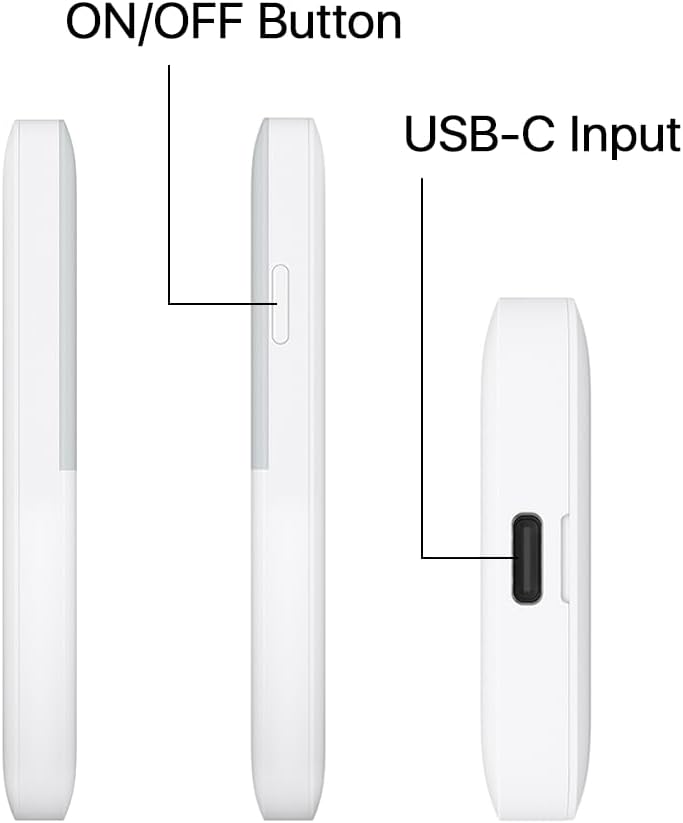 Huawei E5586-326 4G Mobile WiFi 5s com bateria de 1500 mAh