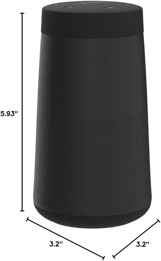 COLUNA BLUETOOTH PORTÁTIL BOSE SOUNDLINK REVOLVE+ II