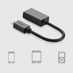 UGREEN Cabo USB 2.0 A-Macho para Mini-B – 1 Metro (10383)