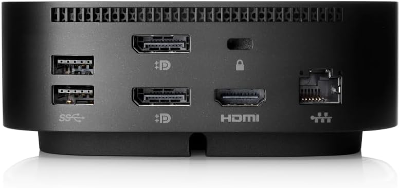 Dock HP USB-C G5 – Estação de Acoplamento 11 em 1