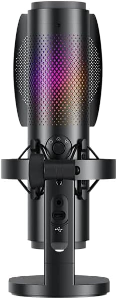 Microfone Condensador USB BOYA K9 Vibrant Lighting