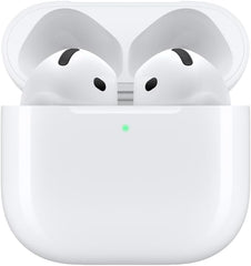 Apple AirPods 4 | Chip H2, Áudio Espacial e Estojo de Recarga USB-C