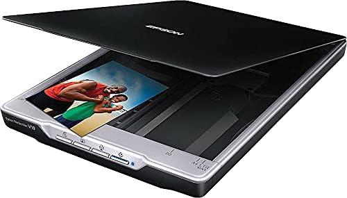 🖨️ EPSON Perfection V19 – Scanner de Documentos e Fotos a Cores