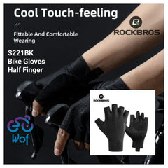 Luvas ROCKBROS com Proteção UV