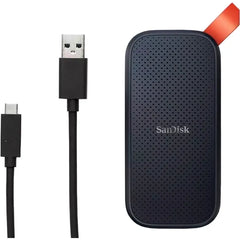 SanDisk Portable SSD 2TB (USB 3.2 Gen 2) – até 800 MB/s