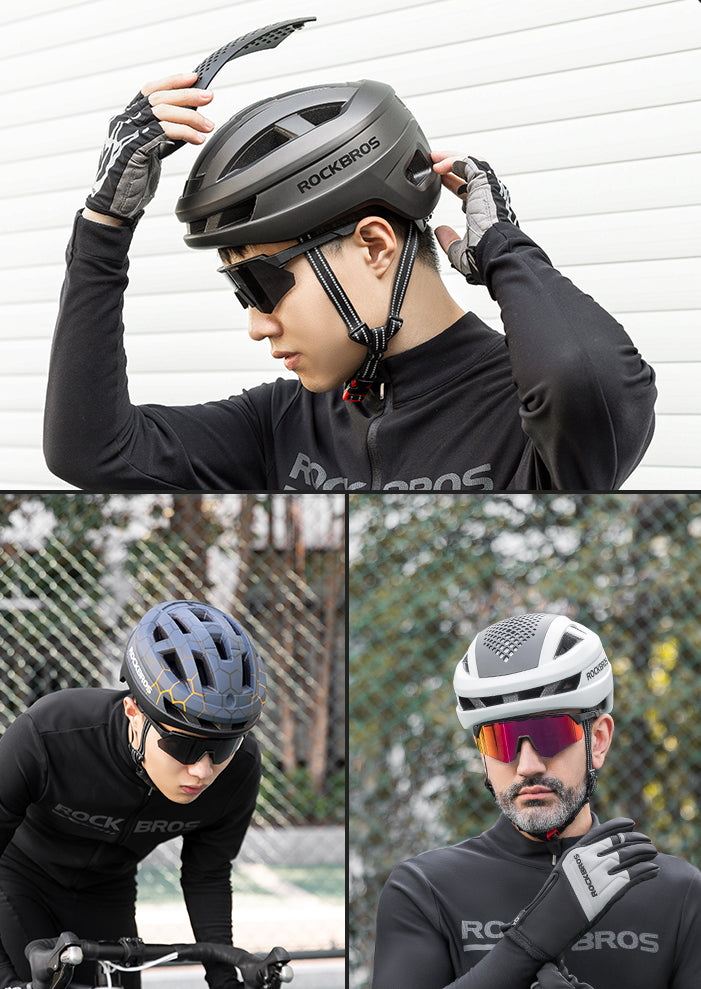 🛡️ Capacete de Bicicleta ROCKBROS 10110018001 – Leve, Seguro e com Excelente Ventilação