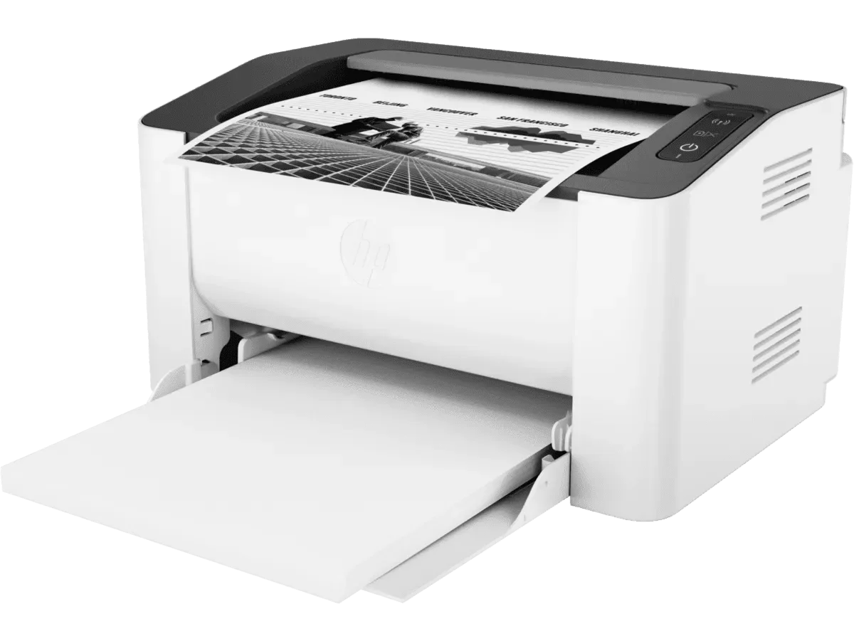 Impressora HP Laser 108w Monocromática Compacta (Wi-Fi / USB) — 4ZB80A