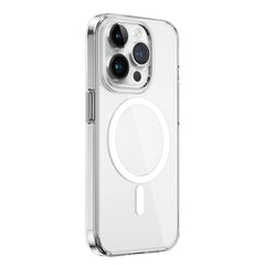 Capa Transparente WiWU Non-Yellow para iPhone 15 com Magsafe - Modelo BC-02