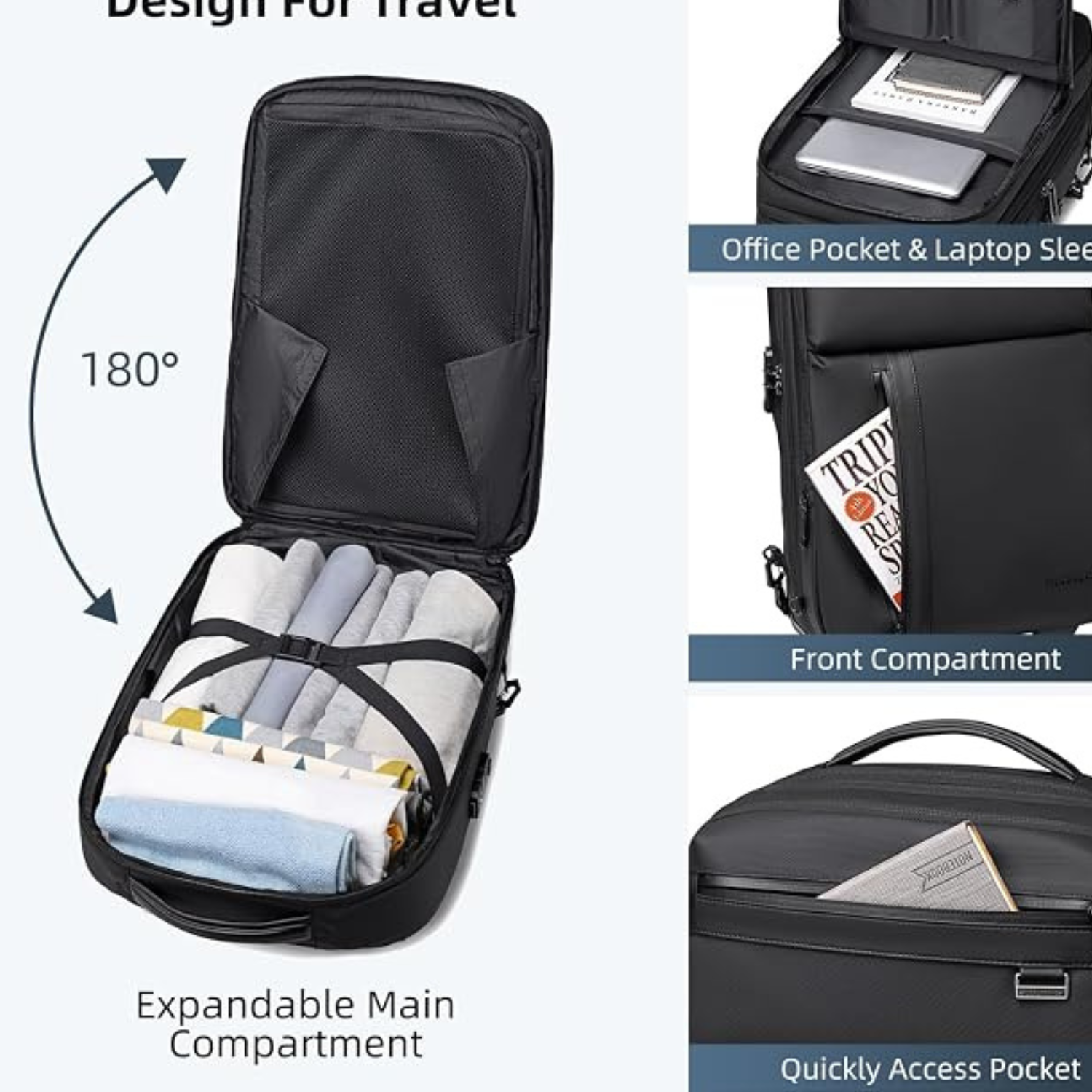 Mochila com Rodinhas Arctic Hunter LG00860