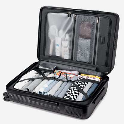Mala de Viagem Arctic Hunter LGX001 – Conjunto de 3 Peças (20” + 24” + 28”)
