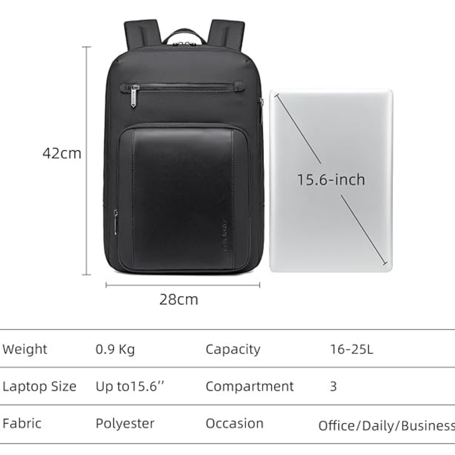 Mochila Arctic Hunter B00877 Preto
