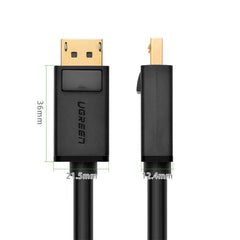 UGREEN Cabo DisplayPort Macho para Macho – 1 Metro