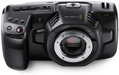 Blackmagic Design Pocket Cinema Camera 4K – CINECAMPOCHDMFT4K