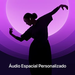 Apple AirPods 4 | Chip H2, Áudio Espacial e Estojo de Recarga USB-C