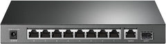 🖧 TP‑Link TL‑SG1210P – Switch Gigabit com 8 Portas PoE+ (Desktop/Rack)