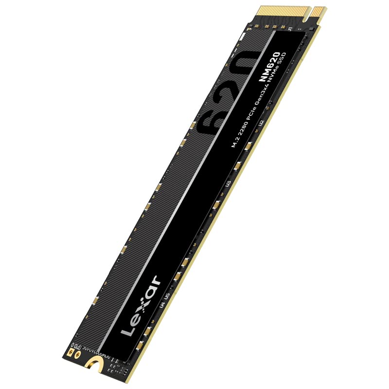 Lexar 256GB NM620 Gen3 M.2 NVME Internal SSD, Read-3500, Solid State Drive - LNM620X256G-RNNNGLexar 256GB NM620 Gen3 M.2 NVME Internal SSD