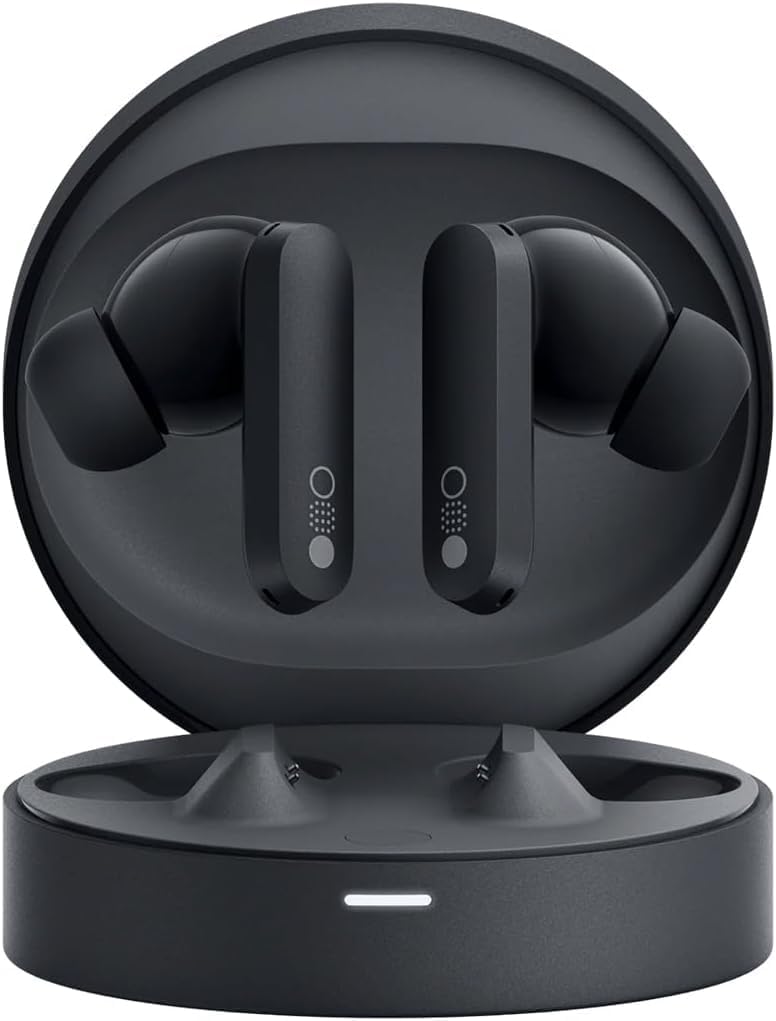 Buds Pro Wireless Earbuds,Active Noise Cancellation to 45 dB,39H Playtime IP54 Waterproof Dynamic Bass Earphones,Bluetooth 5.3 in Headphones for iPhone & Android (Dark Grey)