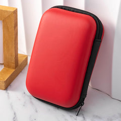 CASE MULTIFUNCTION HDD PORTABLE RED