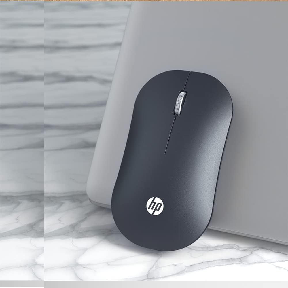 HP DM10 Mouse Wireless 2.4GHz + Bluetooth – Silencioso