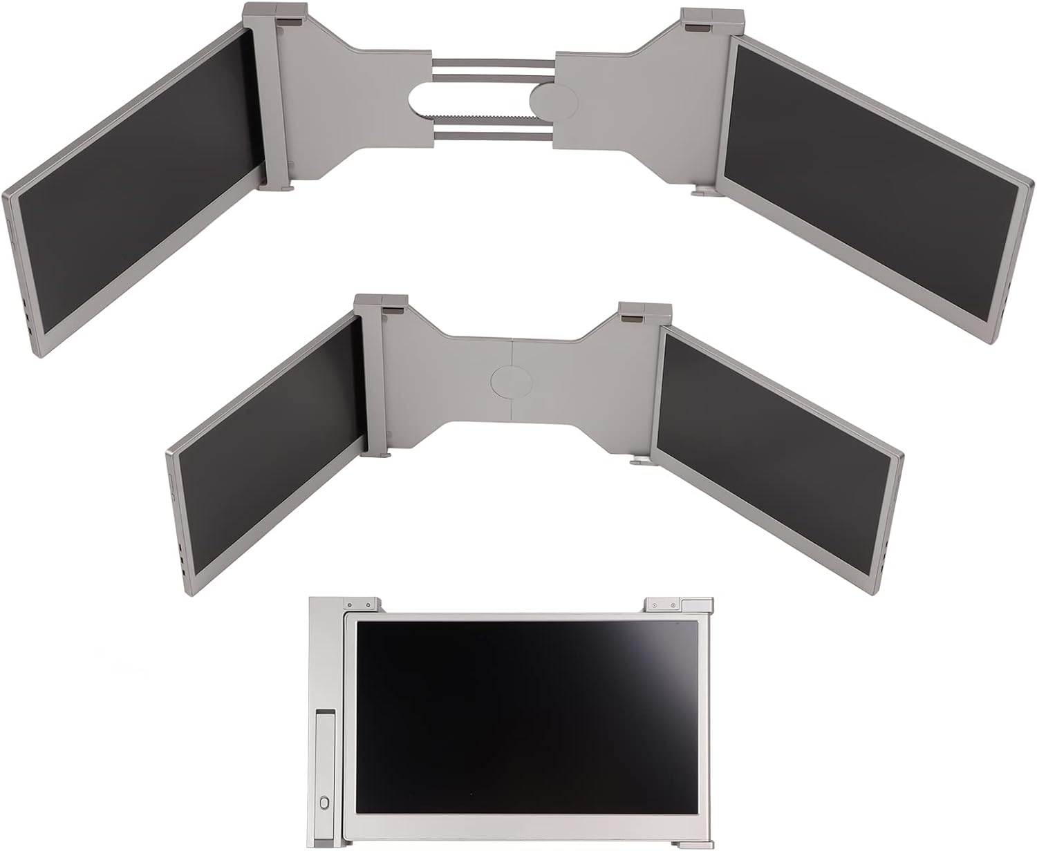 🖥️ Extensor de Tela Tripla para Laptop – S16 14" FHD IPS