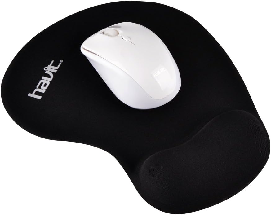 Havit HY‑MP802 – Mouse Pad Gamer com Descanso de Pulso