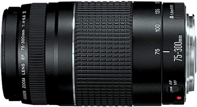 Canon EF 75-300mm f/4-5.6 III – Teleobjetiva Zoom para Câmeras Canon EOS