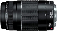 Canon EF 75-300mm f/4-5.6 III – Teleobjetiva Zoom para Câmeras Canon EOS