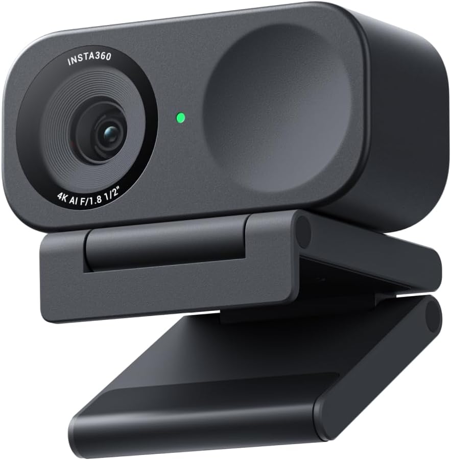 Webcam 4K AI Insta360 Link 2C