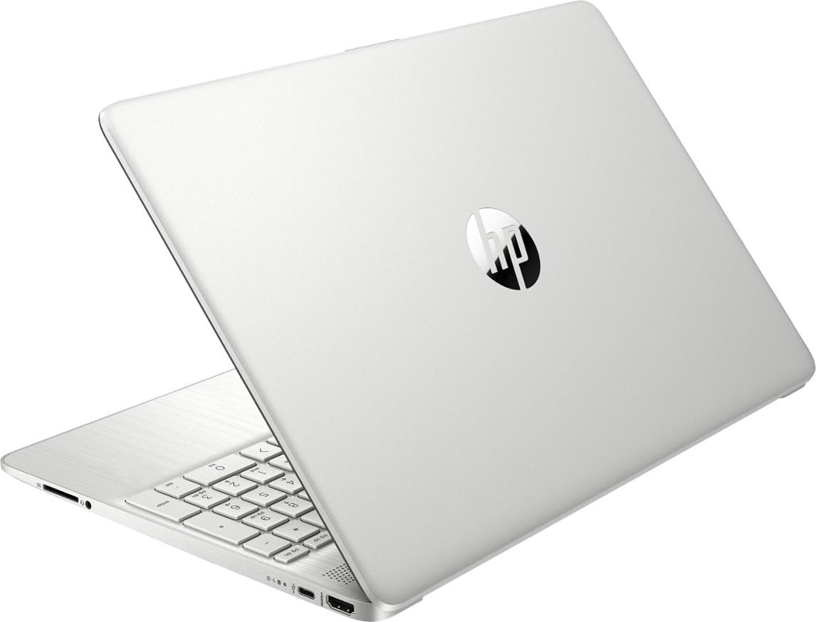 HP 15s-fq0007nia – Laptop 15,6″ HD, Intel Celeron, 4GB RAM, 256GB SSD