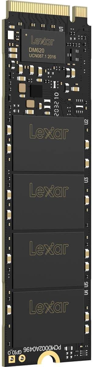 SSD Lexar NM620 1TB NVMe M.2 2280 (Leitura até 3500MB/s e Gravação até 3000MB/s)