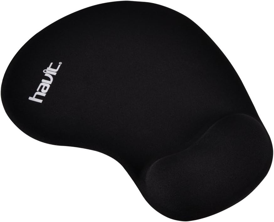 Havit HY‑MP802 – Mouse Pad Gamer com Descanso de Pulso