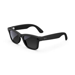 ÓCULOS INTELIGENTES RAY-BAN META WAYFARER Modelo: Wayfarer Large (Gen 2 / Meta Tech) | Acabamento: Matte Black | Lentes: Graphite Green Transitions® (Fotocromáticas)