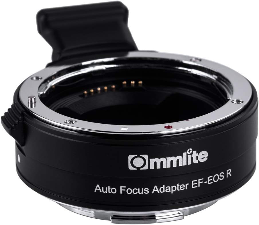 Adaptador Commlite CM-EF-EOS R para Lentes Canon EF em Câmeras Canon RF