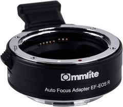 Adaptador Commlite CM-EF-EOS R para Lentes Canon EF em Câmeras Canon RF