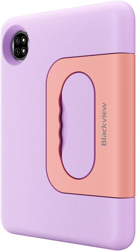Tablet Infantil Blackview Tab 20 Kids 10.1" | 4GB RAM (Expansível até 12GB), 64GB de Armazenamento, Super Bateria de 6600 mAh, Wi-Fi Dual Band e Sistema Android 15