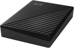 Disco Rígido Externo Portátil WD My Passport 5TB (Preto) | Capacidade Gigante, Interface USB 3.0, Fator de Forma de 2.5" com Encriptação de Hardware e Proteção por Palavra-passe
