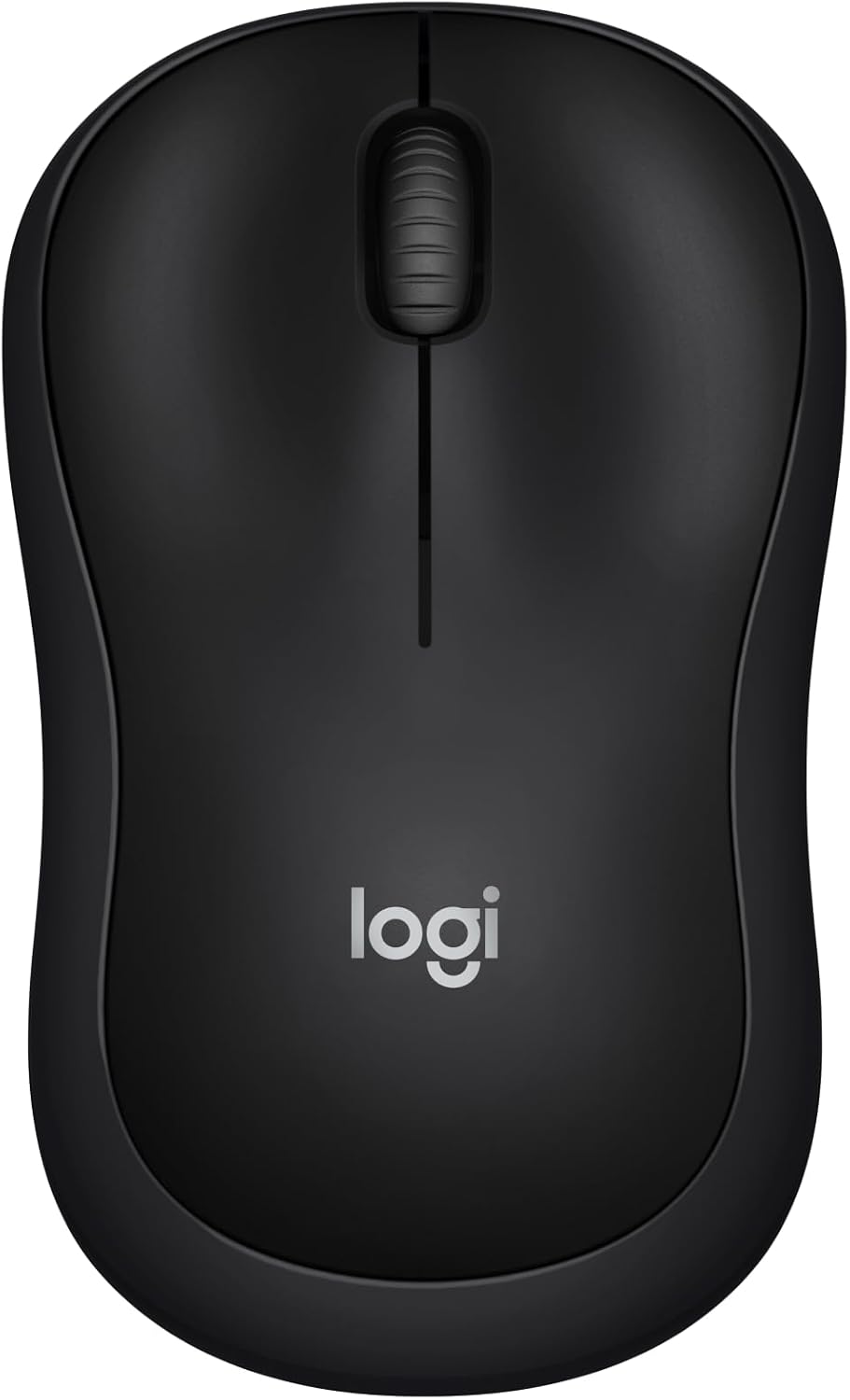 Rato Sem Fio Logitech M220 Silent Preto com Redução de Ruído de 90% Receptor Nano USB 1000 DPI
