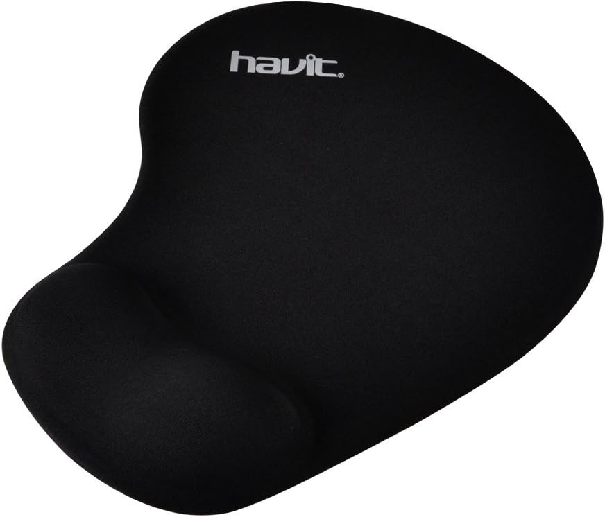 Havit HY‑MP802 – Mouse Pad Gamer com Descanso de Pulso