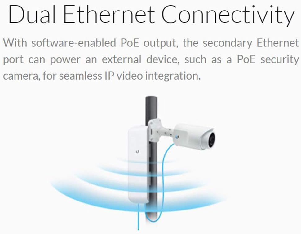 Ubiquiti NanoStation M5 – 5 GHz – Até 150 Mbps