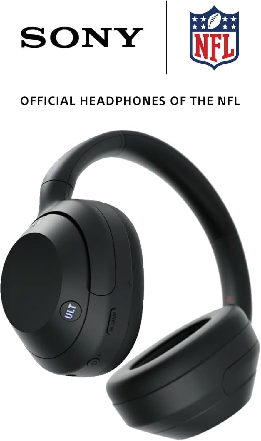 Fones de Ouvido Bluetooth Sony ULT WEAR (Preto)